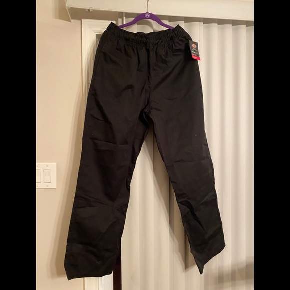 New Dickies Unisex black Chef Pants - Picture 2 of 2